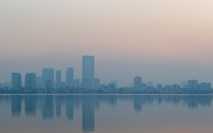 Hà Nội trong “vòng vây” của ô nhiễm