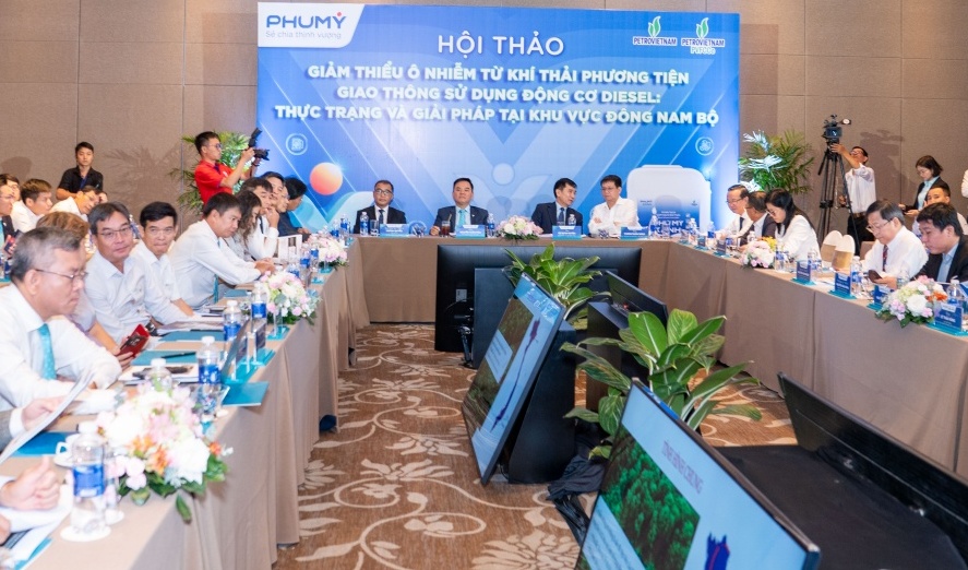 Giải pháp giảm phát thải từ động cơ diesel