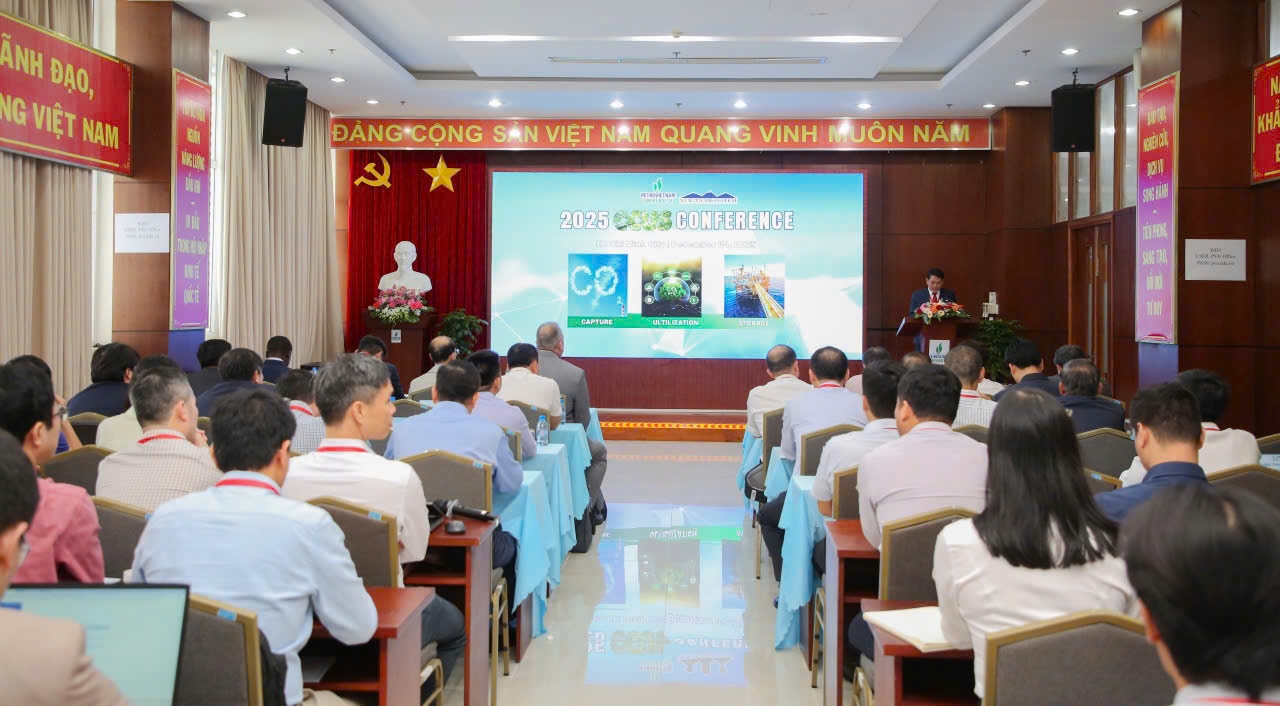 PVU nỗ lực góp phần đưa CCUS trở thành giải pháp then chốt của ngành năng lượng Việt Nam