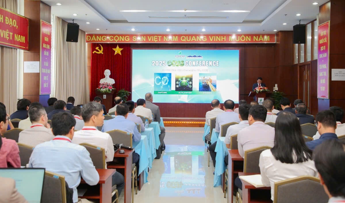 PVU nỗ lực góp phần đưa CCUS trở thành giải pháp then chốt của ngành năng lượng Việt Nam