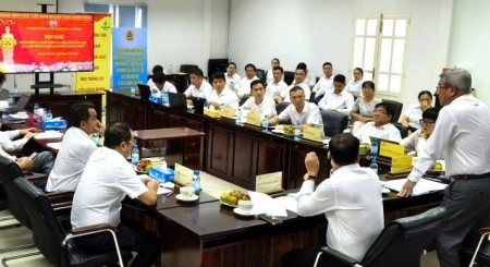 PVPMB tổ chức kiểm điểm tập thể, cá nhân lãnh đạo quản lý năm 2025: Nêu cao tinh thần "tự soi, tự sửa"