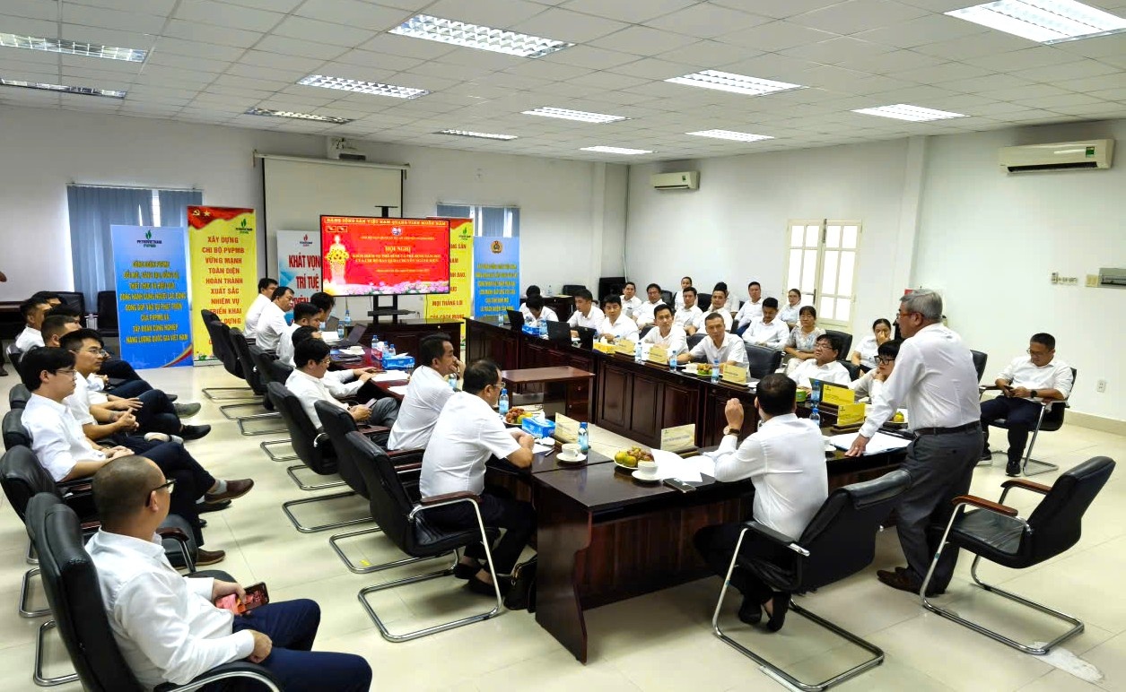 PVPMB tổ chức kiểm điểm tập thể, cá nhân lãnh đạo quản lý năm 2025: Nêu cao tinh thần 