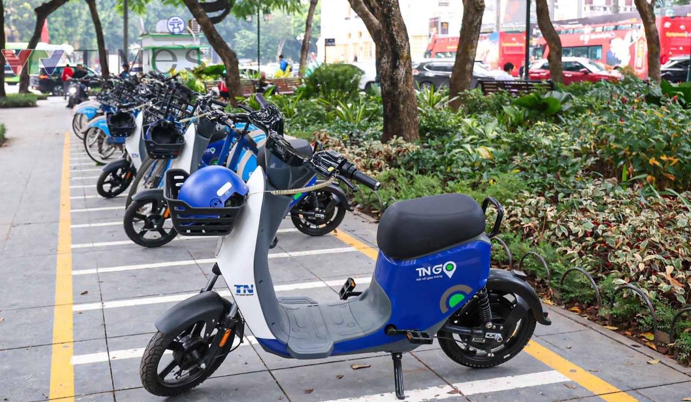 [VIDEO] Hà Nội triển khai xe đạp điện công cộng