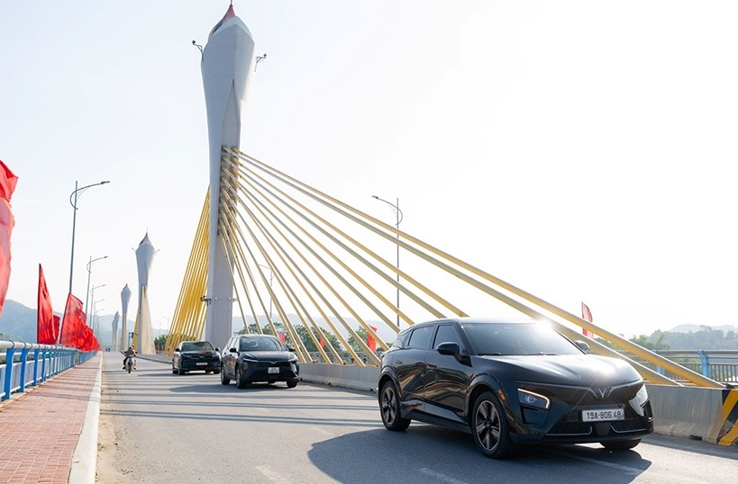 VinFast VF 7: C-SUV chất thể thao với chi phí sở hữu chỉ ngang xe hạng B