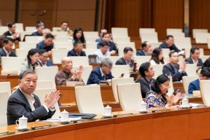 Quốc hội thông qua Luật Thi hành án dân sự (sửa đổi) với nhiều điểm mới quan trọng