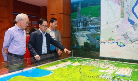 [VIDEO] Hội Dầu khí Sông Hồng thăm và làm việc với BSR