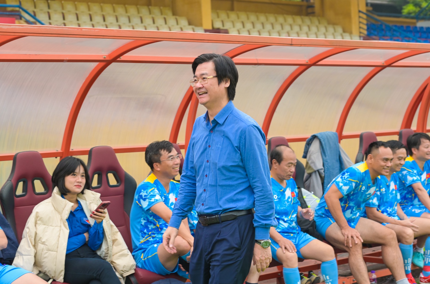 Giao hữu bóng đá Petrovietnam – Quốc hội: Rèn luyện thể thao, lan tỏa tinh thần đoàn kết