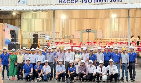 Vietsovpetro và PETROSETCO Vũng Tàu trao đổi kinh nghiệm mạng lưới ATVSV