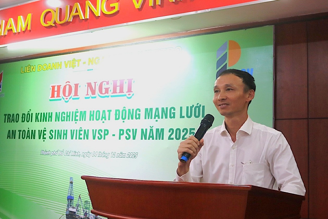 Vietsovpetro – Petrosetco Vũng Tàu trao đổi kinh nghiệm mạng lưới ATVSV Vietsovpetro và PETROSETCO Vũng Tàu trao đổi kinh nghiệm mạng lưới ATVSV