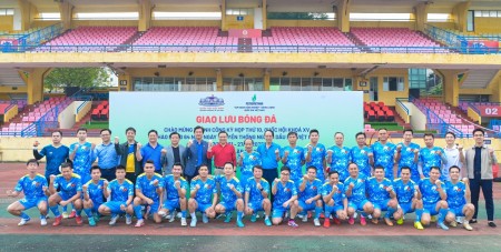 [VIDEO] Giao hữu bóng đá Petrovietnam – Quốc hội: Rèn luyện thể thao, lan tỏa tinh thần đoàn kết