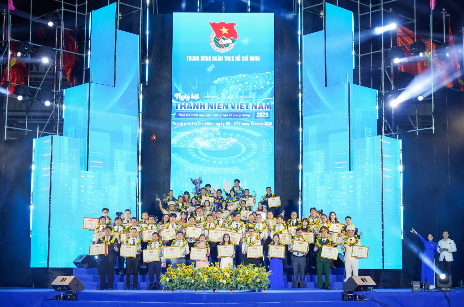 6 công trình của Tuổi trẻ Petrovietnam được vinh danh tại Lễ trao giải “Tuổi trẻ sáng tạo” toàn quốc năm 2025