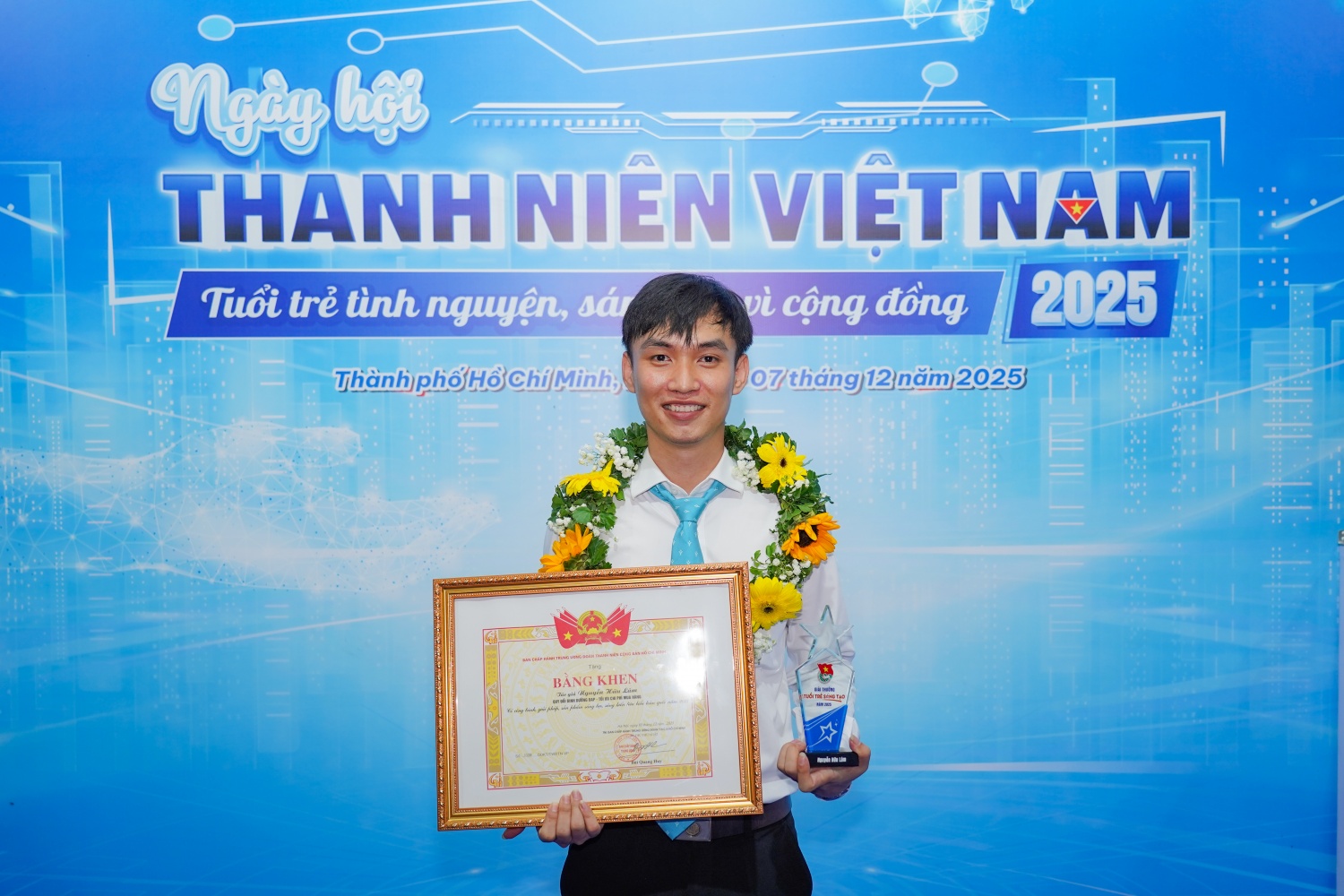 6 công trình của Tuổi trẻ Petrovietnam được vinh danh tại Lễ trao giải “Tuổi trẻ sáng tạo” toàn quốc năm 2025