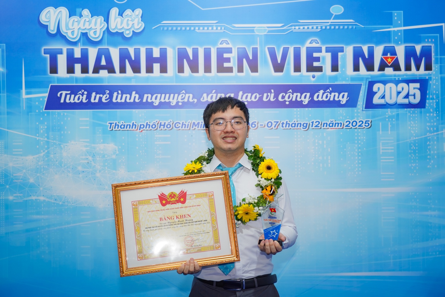 6 công trình của Tuổi trẻ Petrovietnam được vinh danh tại Lễ trao giải “Tuổi trẻ sáng tạo” toàn quốc năm 2025