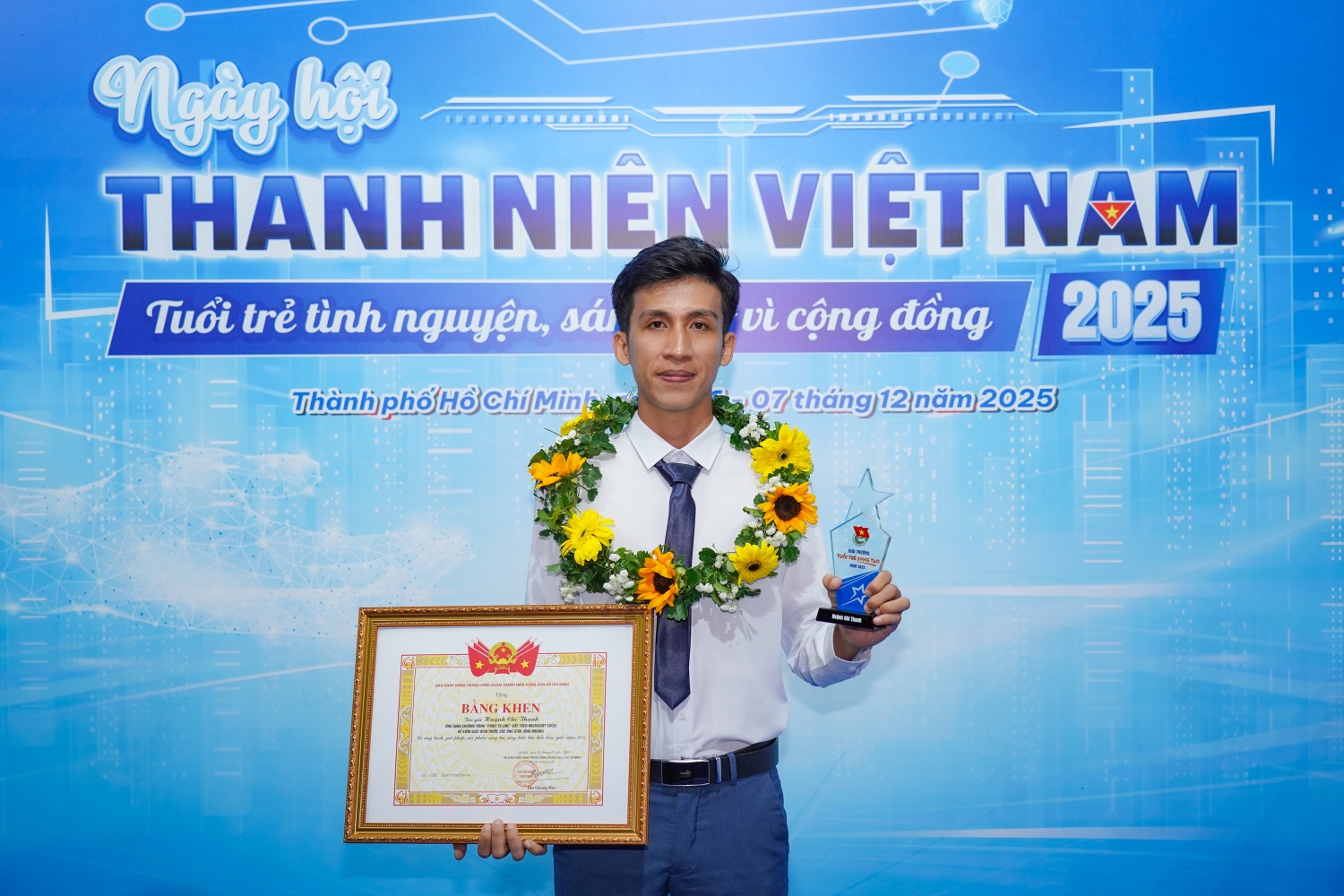 6 công trình của Tuổi trẻ Petrovietnam được vinh danh tại Lễ trao giải “Tuổi trẻ sáng tạo” toàn quốc năm 2025