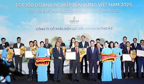 NT2: Hành trình 10 năm Top 100 Doanh nghiệp bền vững Việt Nam