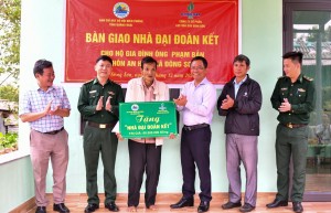 Khánh thành nhà Đại đoàn kết do BSR tài trợ tại tỉnh Quảng Ngãi