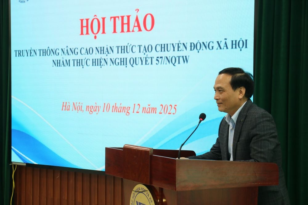 Liên hiệp Hội Việt Nam truyền tải tinh thần Nghị quyết 57 vào cuộc sống Liên hiệp Hội Việt Nam truyền tải tinh thần Nghị quyết 57 vào cuộc sống