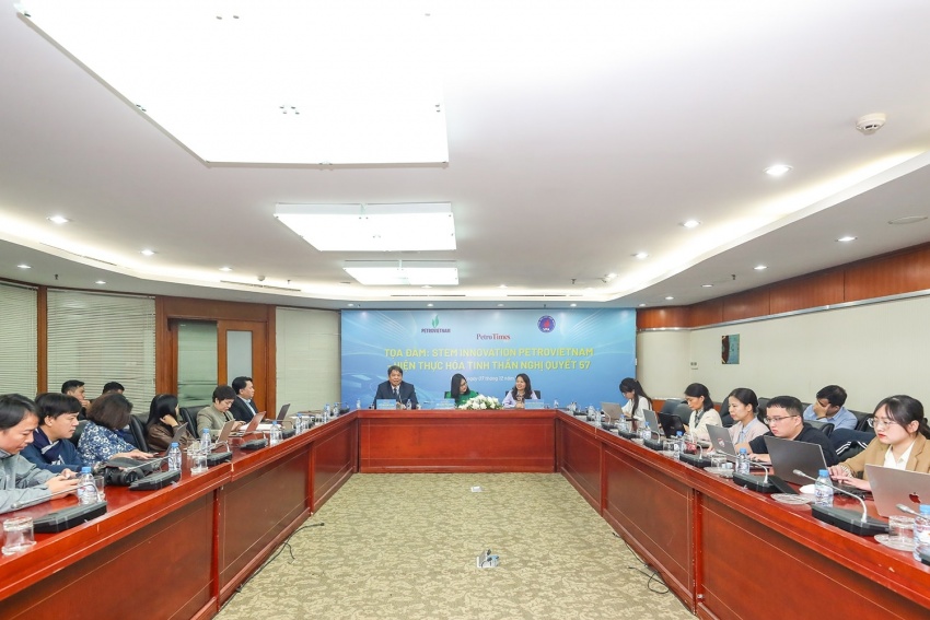 STEM Innovation Petrovietnam: Pioneering mark, innovative message for the young generation STEM Innovation Petrovietnam: Pioneering mark, innovative message for the young generation