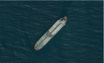 Mỹ bắt giữ tàu chở dầu ngoài khơi Venezuela