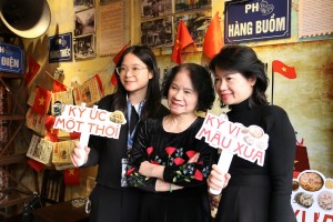 “Ký vị Mậu xưa” - Hành trình trải nghiệm đa giác quan đưa người xem trở lại ký ức thời bao cấp