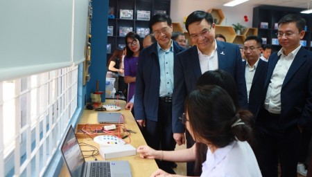 STEM Innovation Petrovietnam góp phần thúc đẩy giáo dục hiện đại và phát triển nguồn nhân lực khoa học – công nghệ