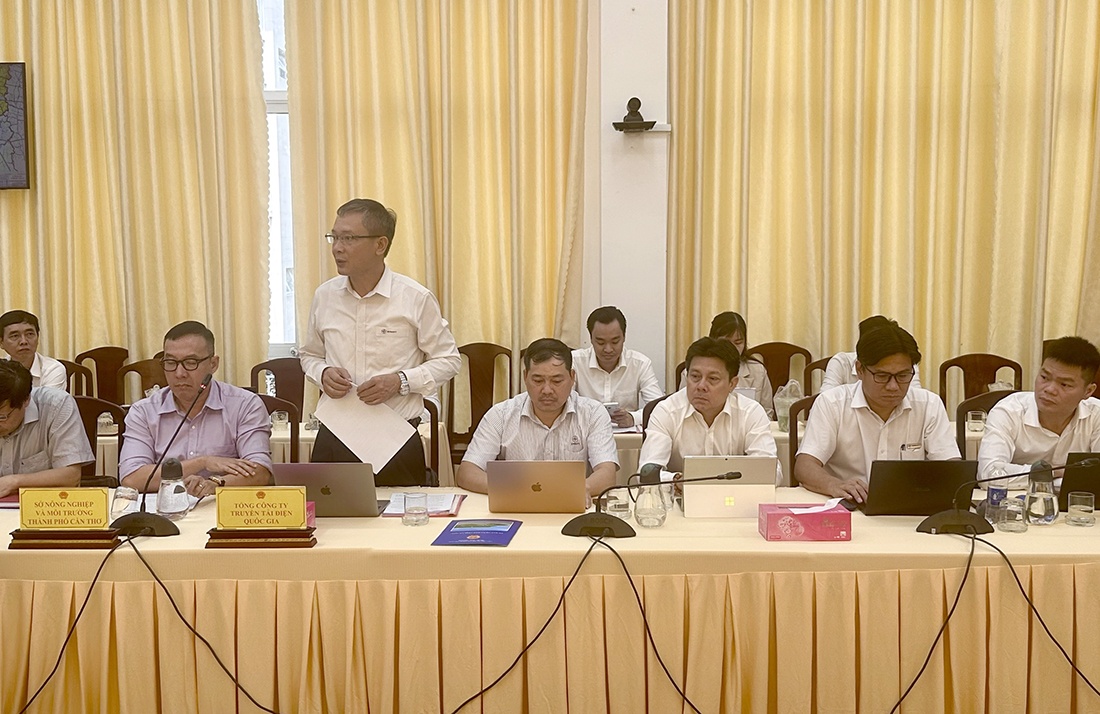 Đảm bảo tiến độ Dự án đường dây 500kV LNG Bạc Liêu - Thốt Nốt