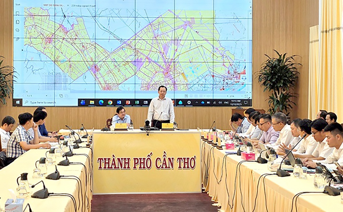 Đảm bảo tiến độ Dự án đường dây 500kV LNG Bạc Liêu - Thốt Nốt