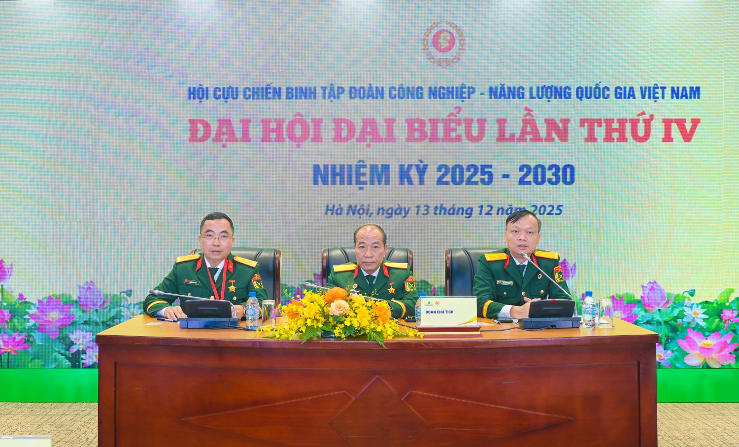 Phát huy phẩm chất “Bộ đội Cụ Hồ”, xây dựng lực lượng vững mạnh cùng Petrovietnam phát triển trong giai đoạn mới