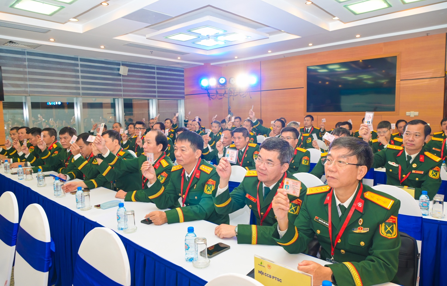 Phát huy phẩm chất “Bộ đội Cụ Hồ”, xây dựng lực lượng vững mạnh cùng Petrovietnam phát triển trong giai đoạn mới