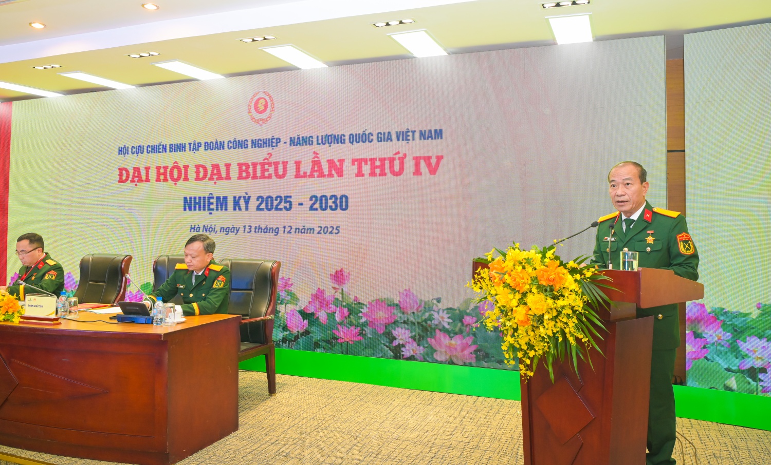 Phát huy phẩm chất “Bộ đội Cụ Hồ”, xây dựng lực lượng vững mạnh cùng Petrovietnam phát triển trong giai đoạn mới