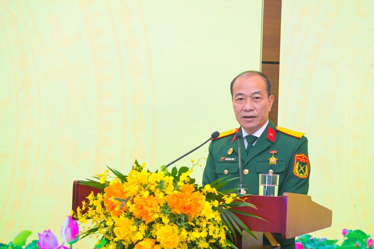 [Chùm ảnh] Đại hội đại biểu Hội Cựu chiến binh Petrovietnam lần thứ IV, nhiệm kỳ 2025-2030 diễn ra thành công tốt đẹp