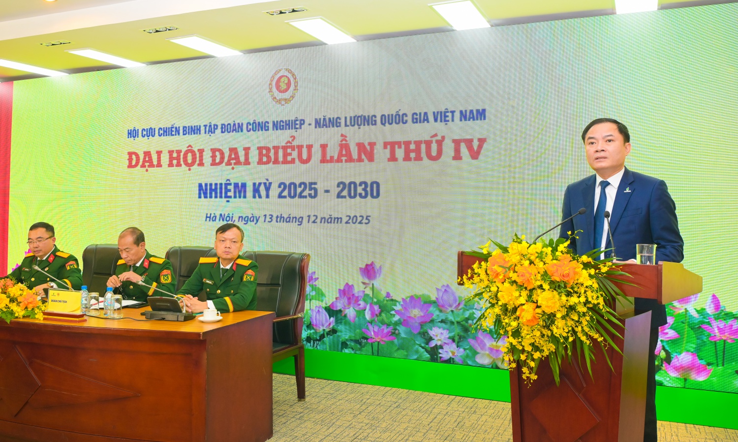 Phát huy phẩm chất “Bộ đội Cụ Hồ”, xây dựng lực lượng vững mạnh cùng Petrovietnam phát triển trong giai đoạn mới