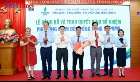 [VIDEO] PVMR công bố Quyết định bổ nhiệm Phó Tổng giám đốc
