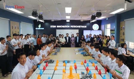 [VIDEO] Petrovietnam khánh thành 2 phòng thực hành STEM tại Đắk Lắk và Gia Lai