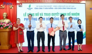 [VIDEO] PVMR công bố Quyết định bổ nhiệm Phó Tổng giám đốc