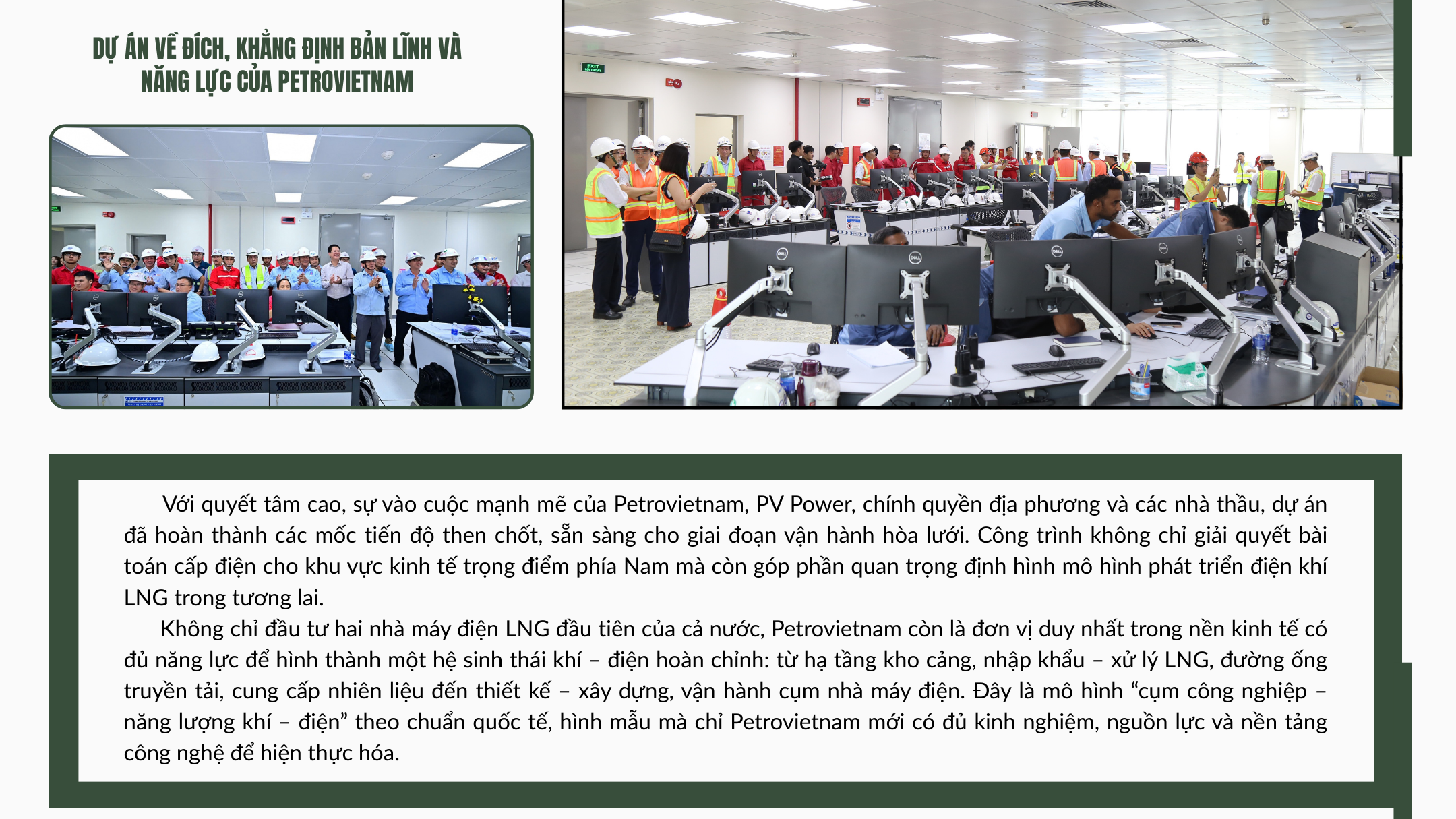 [P Magazine] Hành trình thi công Nhơn Trạch 3 và 4: Vượt thách thức, khẳng định bản lĩnh Petrovietnam