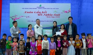 Petrovietnam mang hơi ấm đến vùng cao Lào Cai