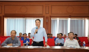 Công đoàn Vietsovpetro trao đổi kinh nghiệm nâng cao chất lượng mạng lưới ATVSV