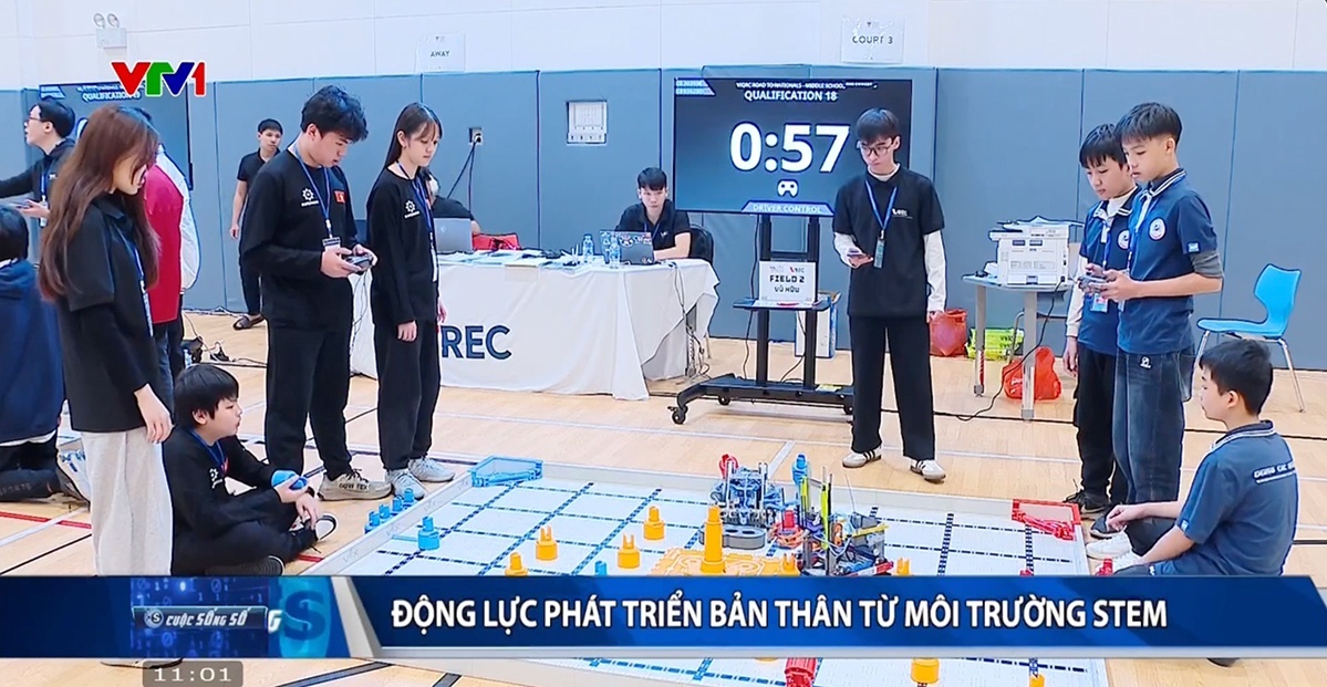 [VIDEO] Động lực phát triển bản thân từ môi trường STEM