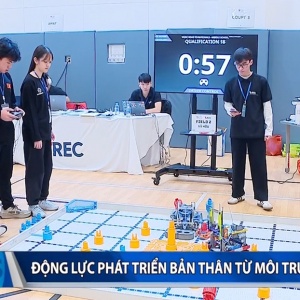 [VIDEO] Động lực phát triển bản thân từ môi trường STEM