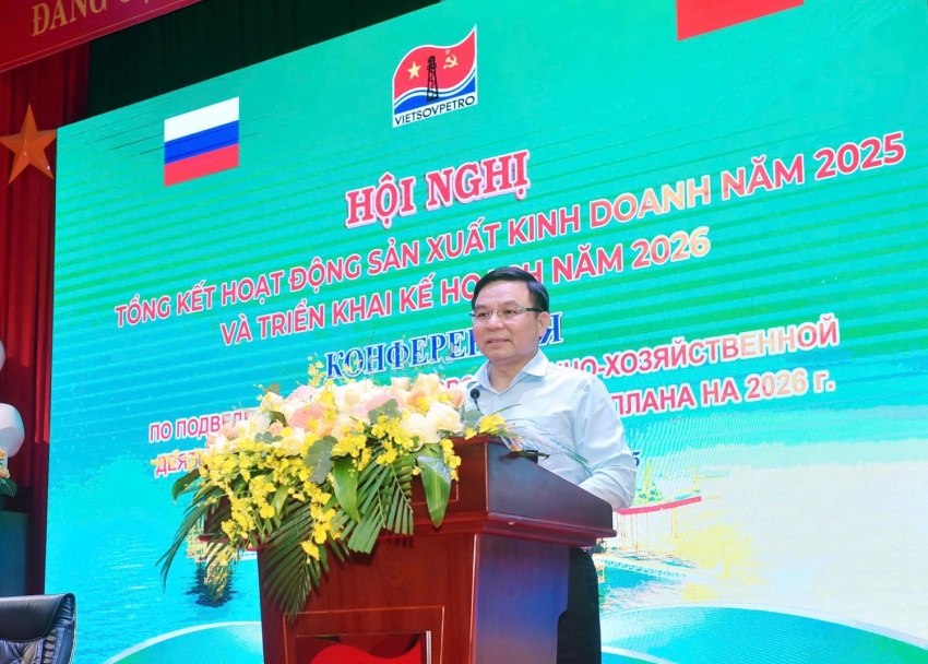 Vietsovpetro: Giữ vững vai trò trụ cột khai thác dầu khí, mở rộng lĩnh vực hoạt động