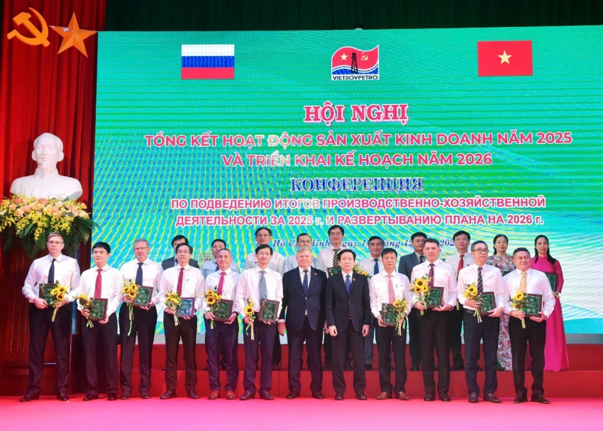 Vietsovpetro: Giữ vững vai trò trụ cột khai thác dầu khí, mở rộng lĩnh vực hoạt động