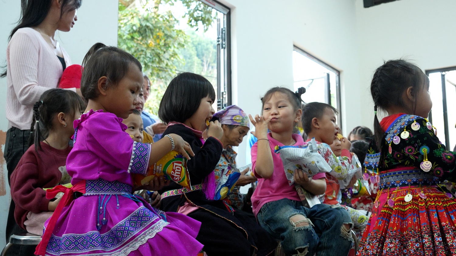 Petrovietnam mang hơi ấm đến vùng cao Lào Cai