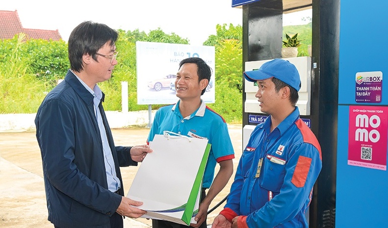 Công đoàn Petrovietnam kiến tạo động lực mới cho kỷ nguyên chuyển đổi