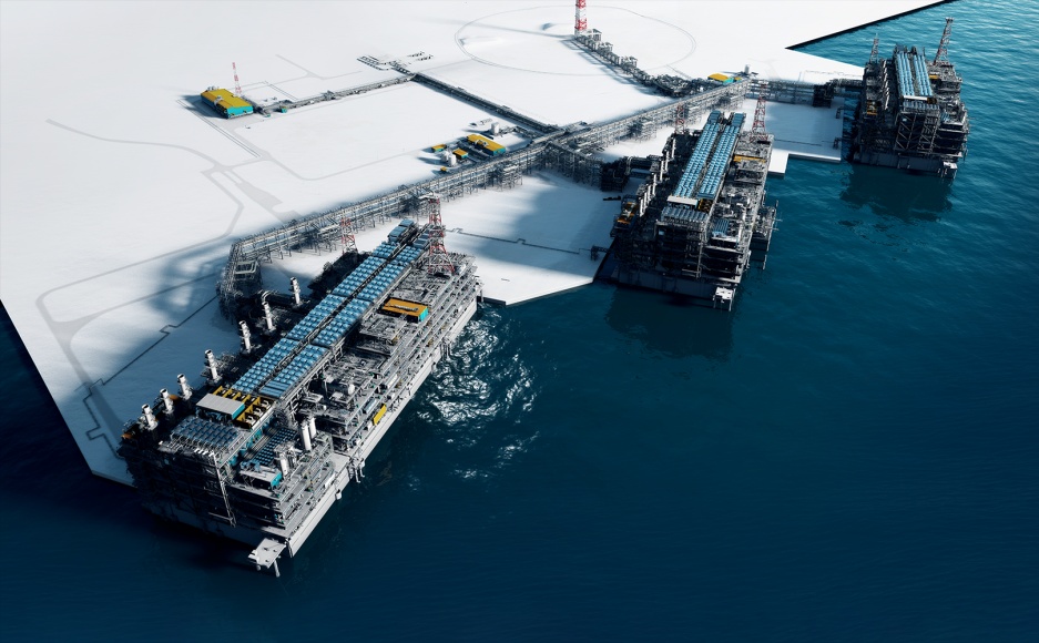 Băng biển làm gián đoạn hoạt động tại dự án LNG 2 Bắc Cực