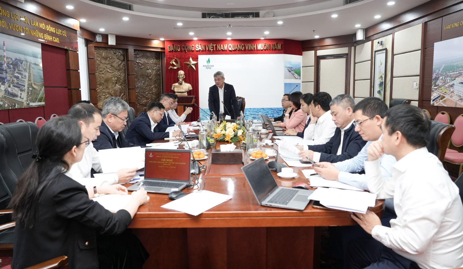 PVPGB tổ chức kiểm tra, đánh giá, xếp loại tập thể, cá nhân năm 2025