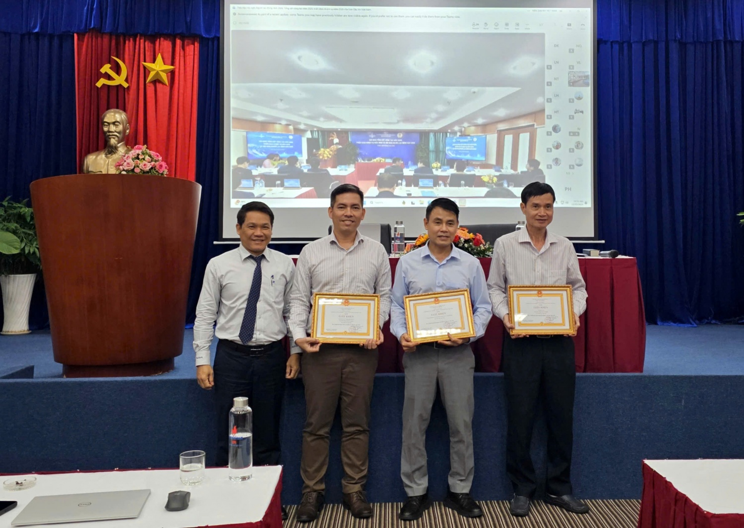 VPI giữ vai trò hạt nhân nghiên cứu khoa học, đổi mới sáng tạo của Petrovietnam