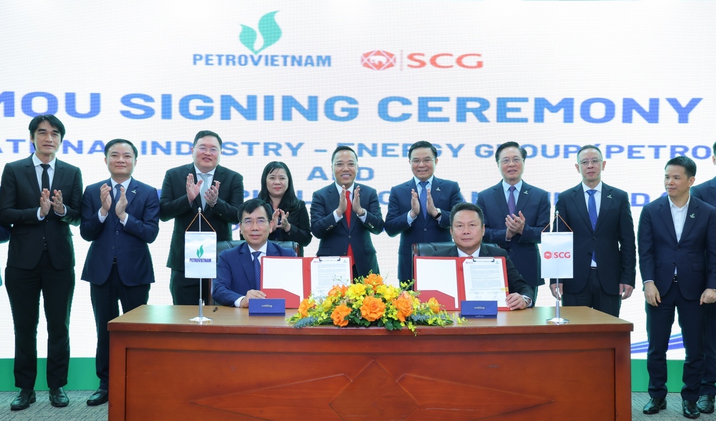 Petrovietnam và SCG mở rộng hợp tác chiến lược trong lĩnh vực công nghiệp – năng lượng