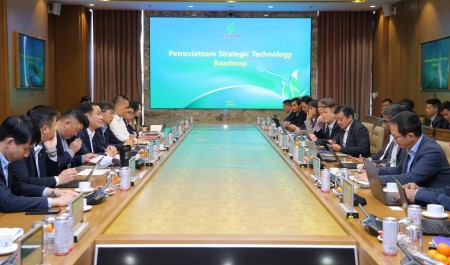 Petrovietnam tăng cường hợp tác công nghệ với Qualcomm và VNPT trong lĩnh vực năng lượng