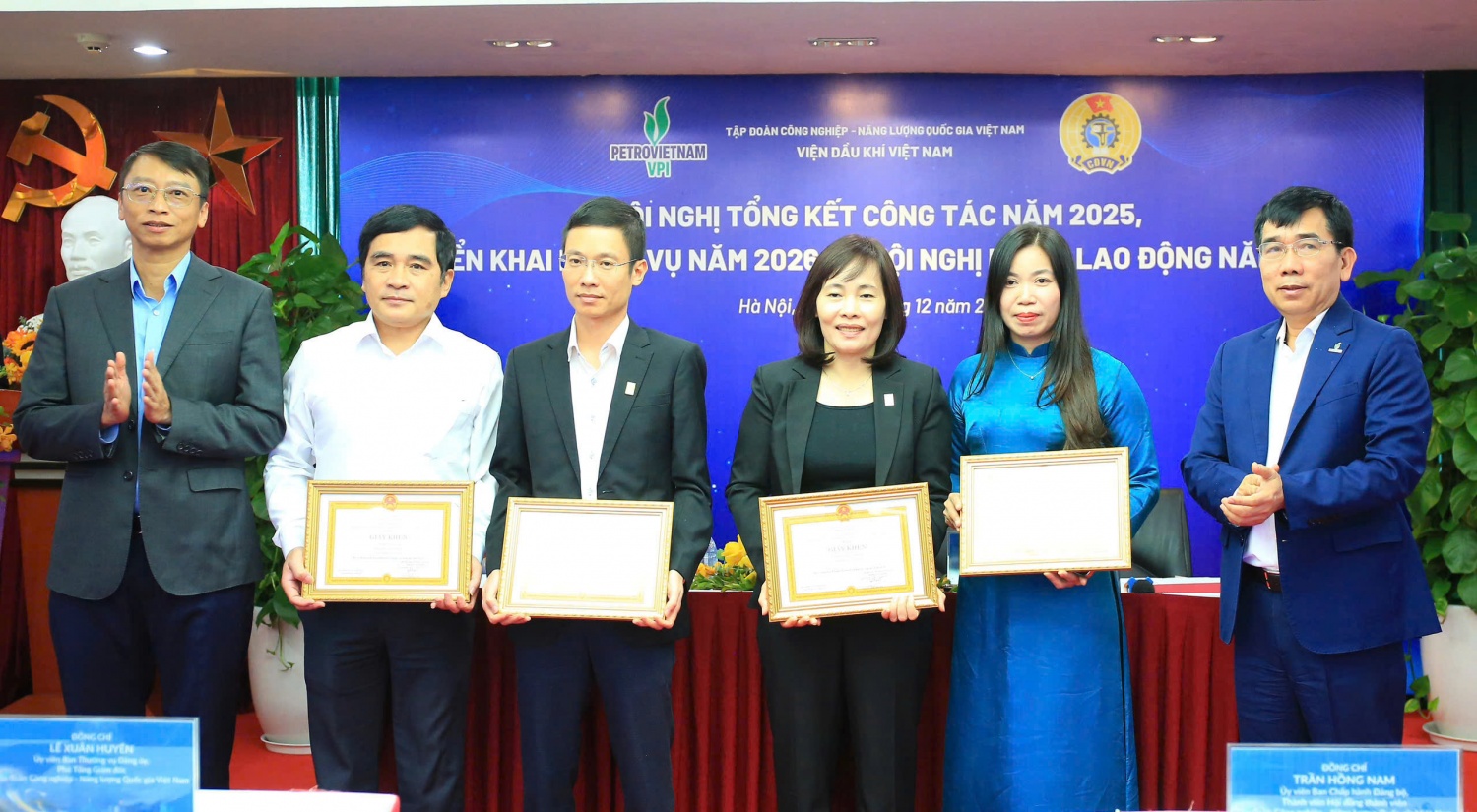 VPI giữ vai trò hạt nhân nghiên cứu khoa học, đổi mới sáng tạo của Petrovietnam